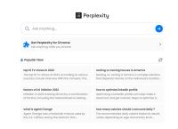 Perplexity是什么？怎么玩？和ChatGPT有什么区别（附Perplexity官网地址及使用教程）