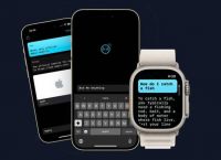 ChatGPT导入Apple Watch，成Siri强大对手