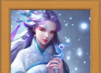 【AI绘画】人工智能艺术画作展示-2022年11月07日-第2弹（冰雪，凤凰，少女，未来感，高清，3d，精致面容，cg感，古风，唯美，毛发细致，人物立绘）
