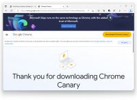 微软在谷歌Chrome浏览器官网注入全尺寸广告，希望用户留在Edge