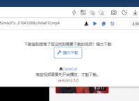 下载回的视频一段一段？教你轻松下载网页视频