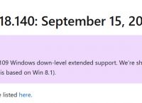 微软Win7—8—8.1迎来Edge浏览器109版本补丁更新