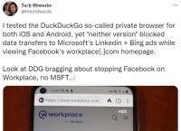 DuckDuckGo隐私浏览器因给微软广告追踪器开小灶而遭受争议