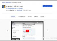 超级安利ChatGPT插件-ChatGPT for Google