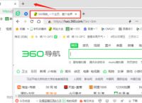 360浏览器怎么合并窗口