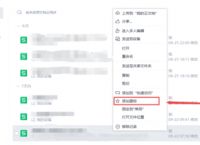 WPS怎么设置星标文件
