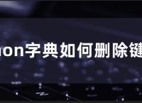 python字典如何删除键值对