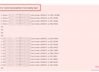 解决TypeError: Cannot read properties of null (reading ‘xxx‘)的错误