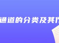 ps通道的分类及其作用