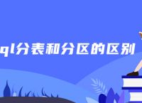 mysql分表和分区的区别