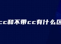 ps带cc和不带cc有什么区别
