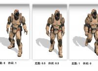 3D 沙盒游戏之人物的点击行走移动