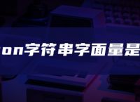 python字符串字面量是什么