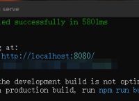 学习Vue过程中遇到的问题---code: MODULE_NOT_FOUND