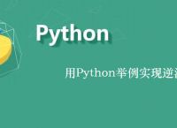 用Python举例实现逆波兰表达式