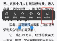 微信读书上线“AI问书”功能