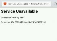 网站打开出现‘Service Unavailable’原因