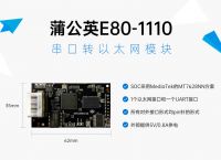 什么是串口转以太网模块 蒲公英E80-1110串口转以太网模块介绍