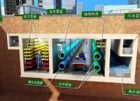 城市地下管廊借助蒲公英4G工业路由器R300S实现全面智慧管理