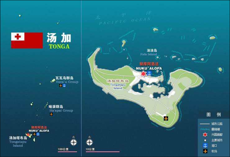 汤加海底火山喷发，“岛国域名”的未来将何去何从？