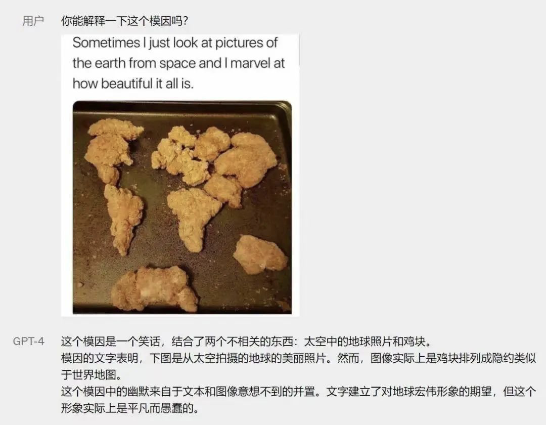 有人拿一张鸡米花做成的世界地图去调戏它.png