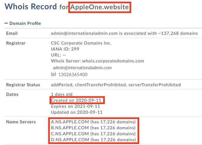 板上钉钉？苹果注册大量「AppleOne」域名