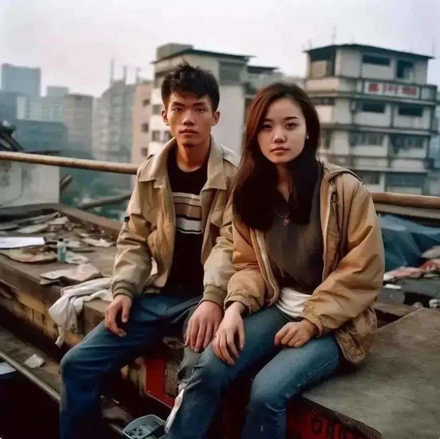 一张中国情侣图片因效果酷似真人而火爆出圈.jpg