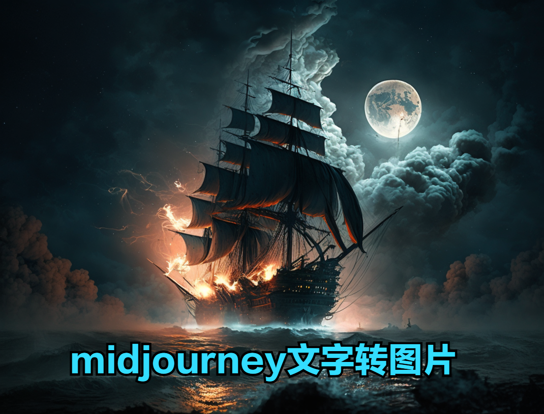 用文字就能生成酷炫图片.png