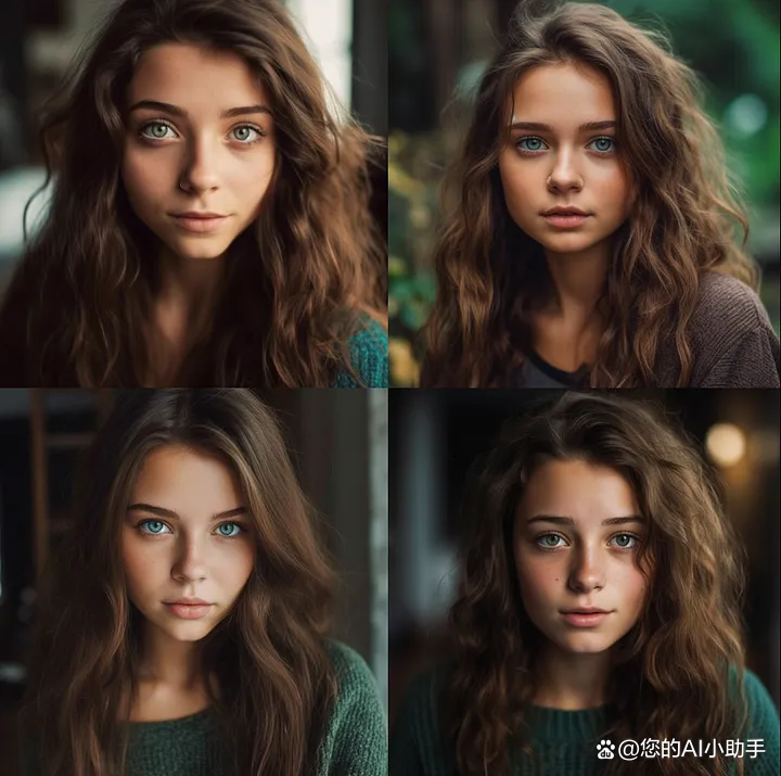 一个棕色头发和绿色眼睛的漂亮女孩.png 一个棕色头发和绿色眼睛的漂亮女孩.png