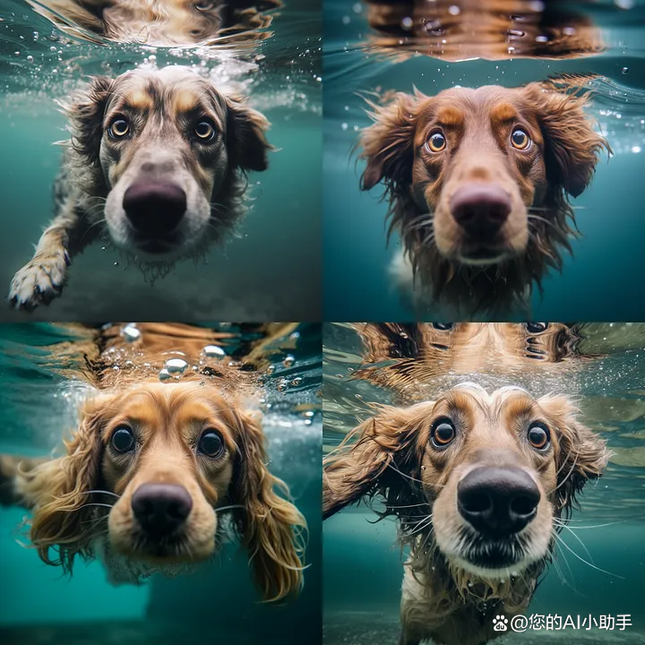 水下的狗看着摄像机.png 水下的狗看着摄像机.png