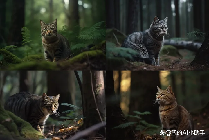 森林里的一只猫-ar.png 森林里的一只猫-ar.png