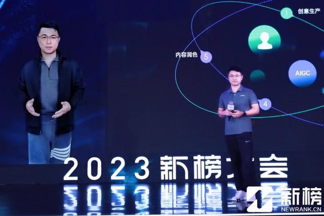 腾讯内容平台部副总经理姚天恒和他的数字人“大亨”.jpeg