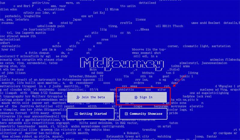 进入Midjourney官网Midjourney.jpg