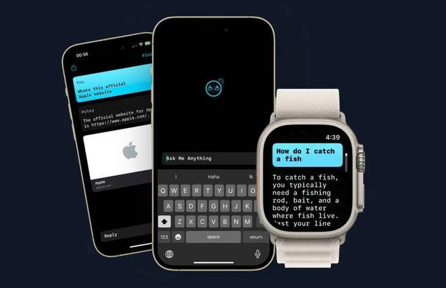 ChatGPT导入Apple Watch，成Siri强大对手