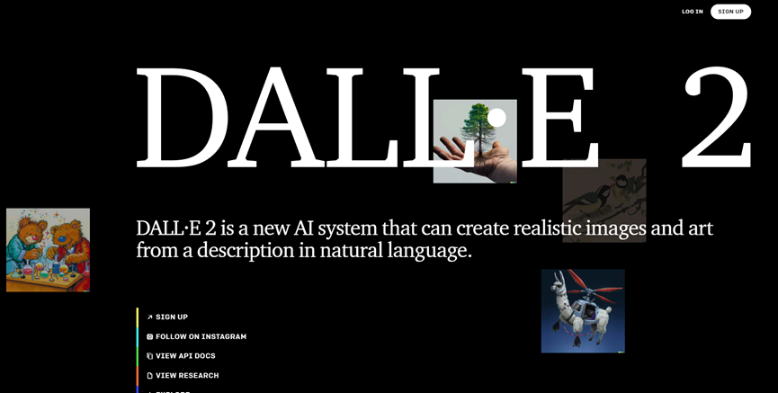 Open AI出品的AI自动画图平台.png Open AI出品的AI自动画图平台.png