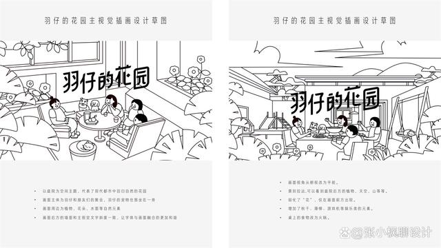 综艺栏目《羽仔的花园》合作时制作的情绪版.jpeg 综艺栏目《羽仔的花园》合作时制作的情绪版.jpeg
