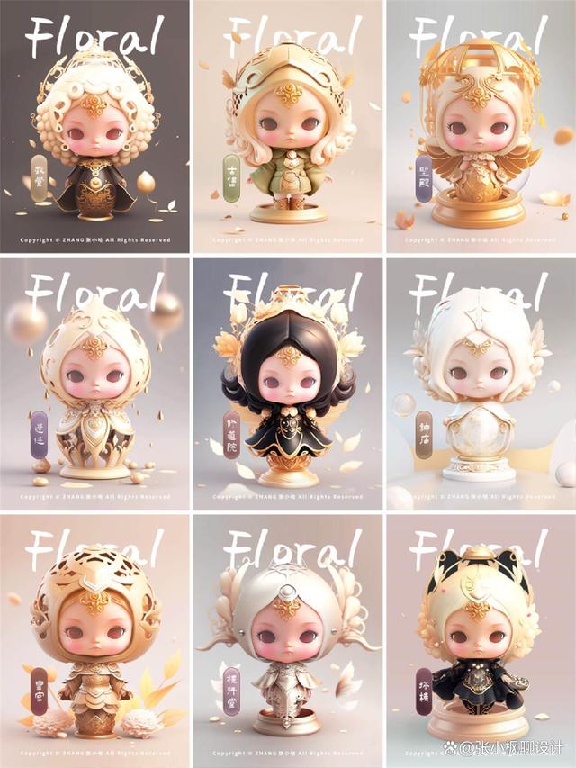 我的 AI 绘画 IP 作品《Floral 花语神迹》.jpeg 我的 AI 绘画 IP 作品《Floral 花语神迹》.jpeg