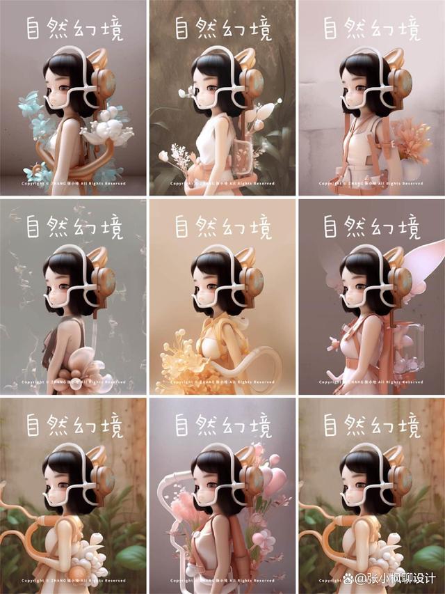 我的 AI 绘画作品《琴音的自然幻境》.jpeg