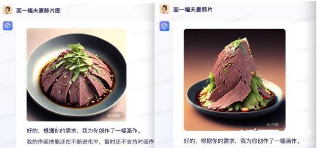 “夫妻肺片”作为关键词绘画时，文心一言已经有所改进.jpg