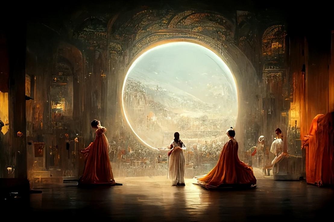 《空间歌剧院》,在美国科罗拉多州博览会上获得一等奖.jpg 《空间歌剧院》,在美国科罗拉多州博览会上获得一等奖.jpg