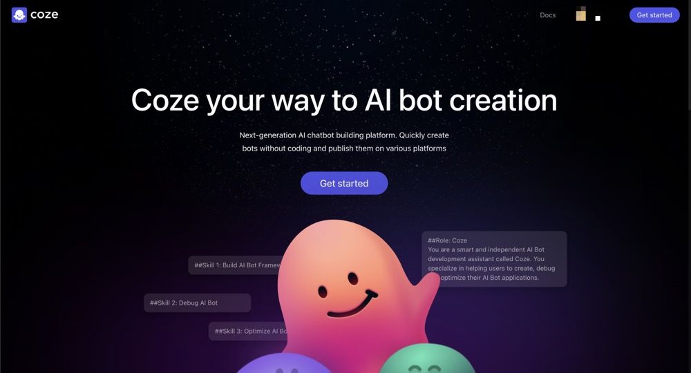 在coze上免费使用ChatGPT4，轻松上手指南