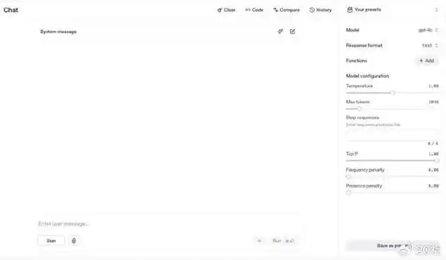 ChatGPT在playground提供了参数调整功能.webp