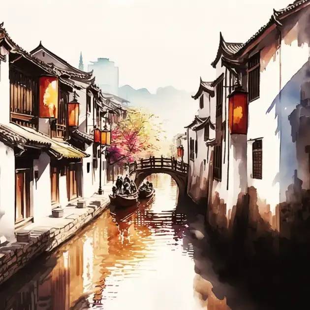 我画的中国古镇.jpeg